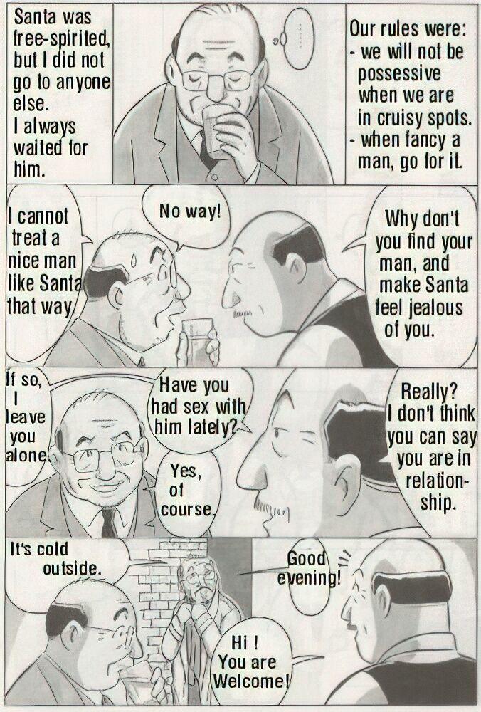 The middle-aged men comics - from Japanese magazine (SAMSON magazine comics ) [JP/ENG] 340
