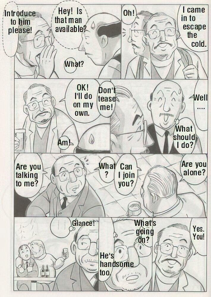 The middle-aged men comics - from Japanese magazine (SAMSON magazine comics ) [JP/ENG] 341