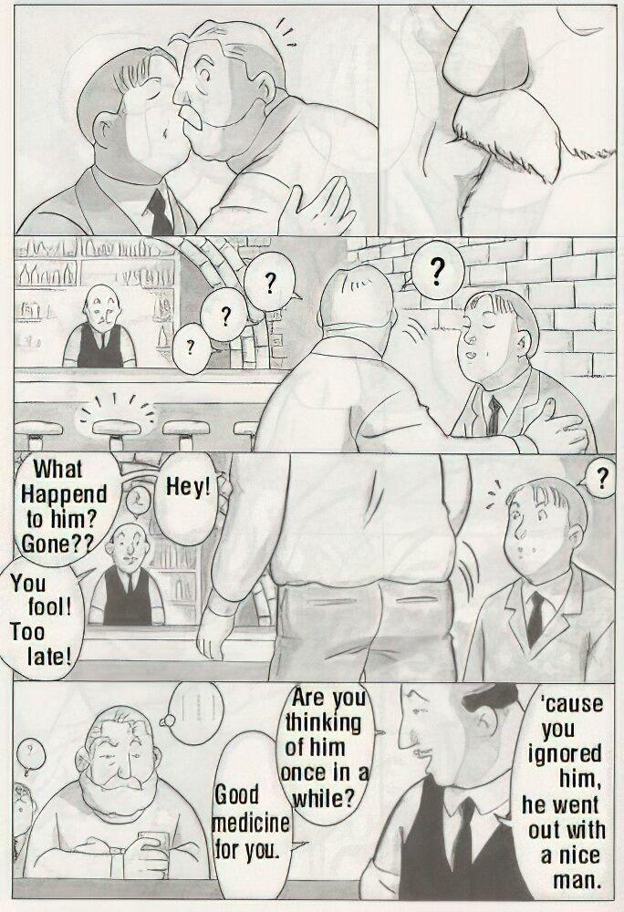 The middle-aged men comics - from Japanese magazine (SAMSON magazine comics ) [JP/ENG] 343