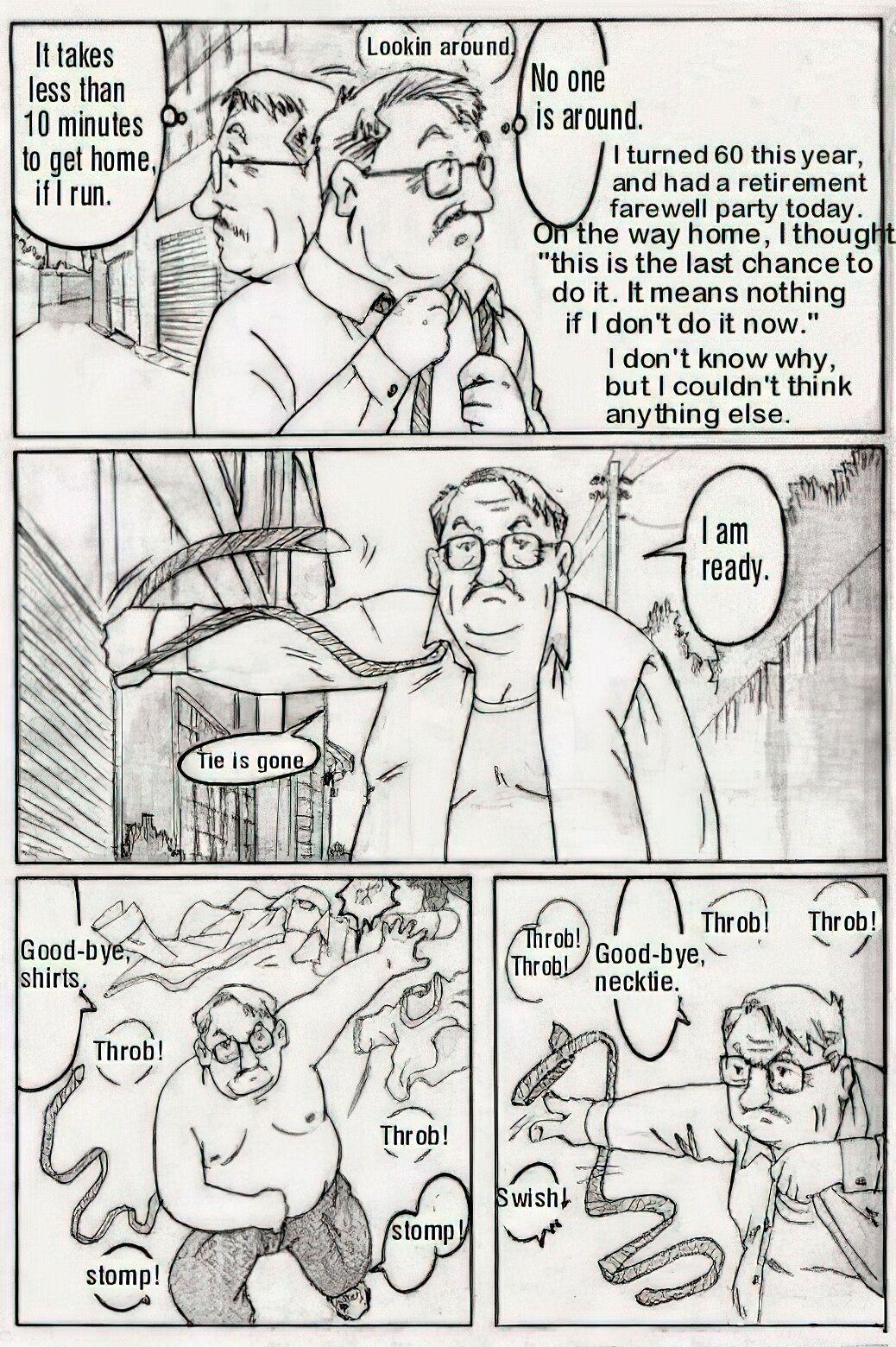 The middle-aged men comics - from Japanese magazine (SAMSON magazine comics ) [JP/ENG] 41