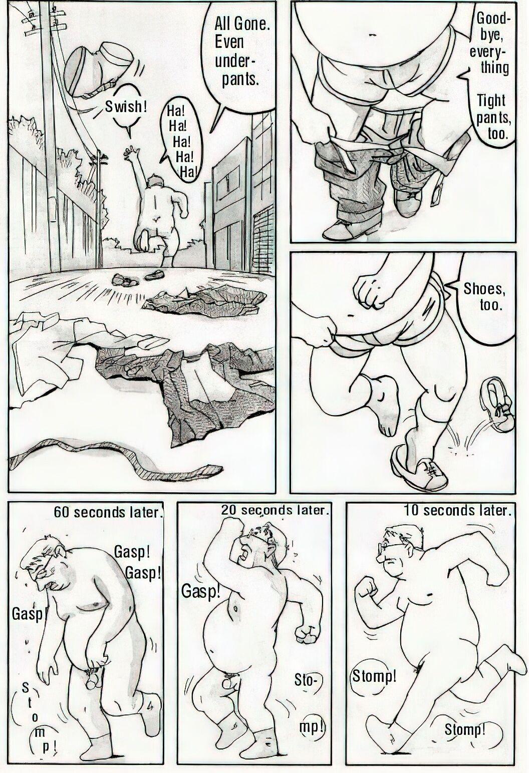 The middle-aged men comics - from Japanese magazine (SAMSON magazine comics ) [JP/ENG] 42