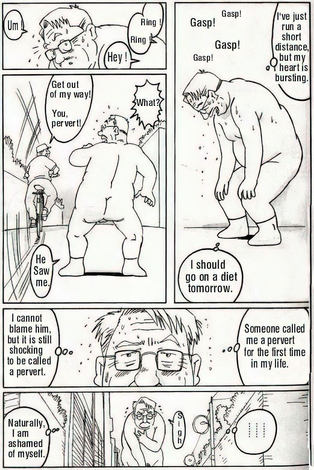 The middle-aged men comics - from Japanese magazine (SAMSON magazine comics ) [JP/ENG] 43