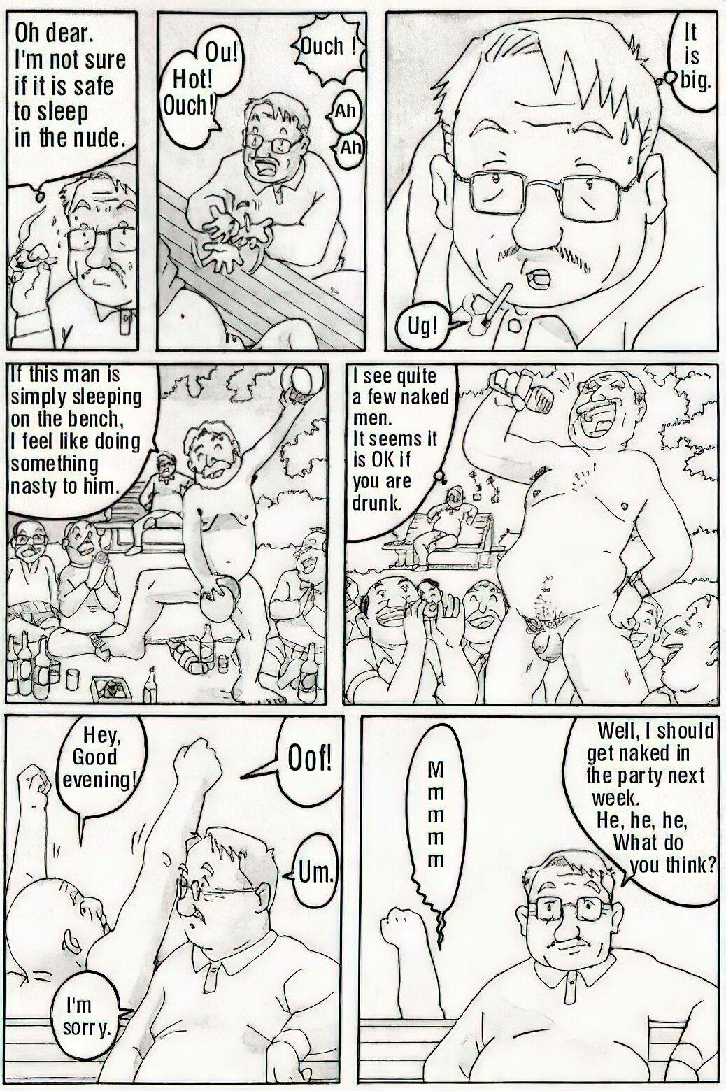 The middle-aged men comics - from Japanese magazine (SAMSON magazine comics ) [JP/ENG] 46