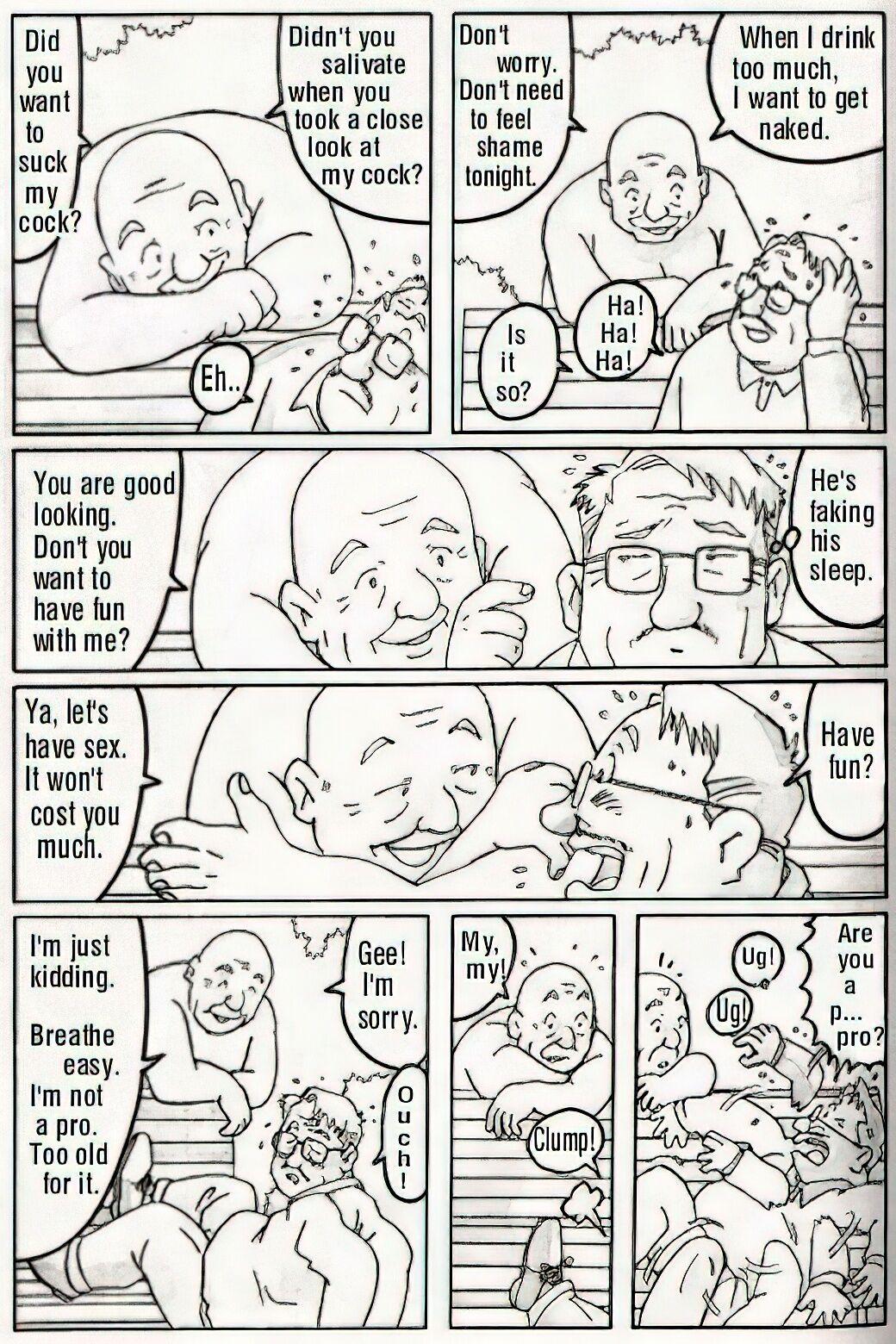 The middle-aged men comics - from Japanese magazine (SAMSON magazine comics ) [JP/ENG] 47