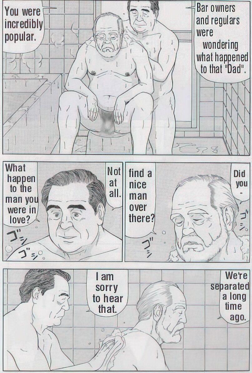 The middle-aged men comics - from Japanese magazine (SAMSON magazine comics ) [JP/ENG] 483