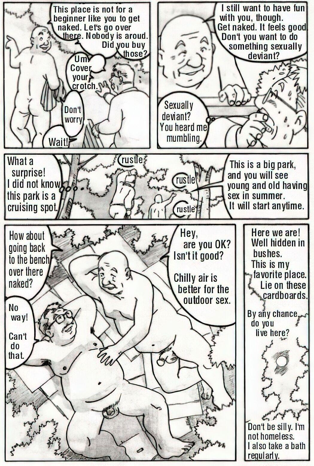 The middle-aged men comics - from Japanese magazine (SAMSON magazine comics ) [JP/ENG] 48