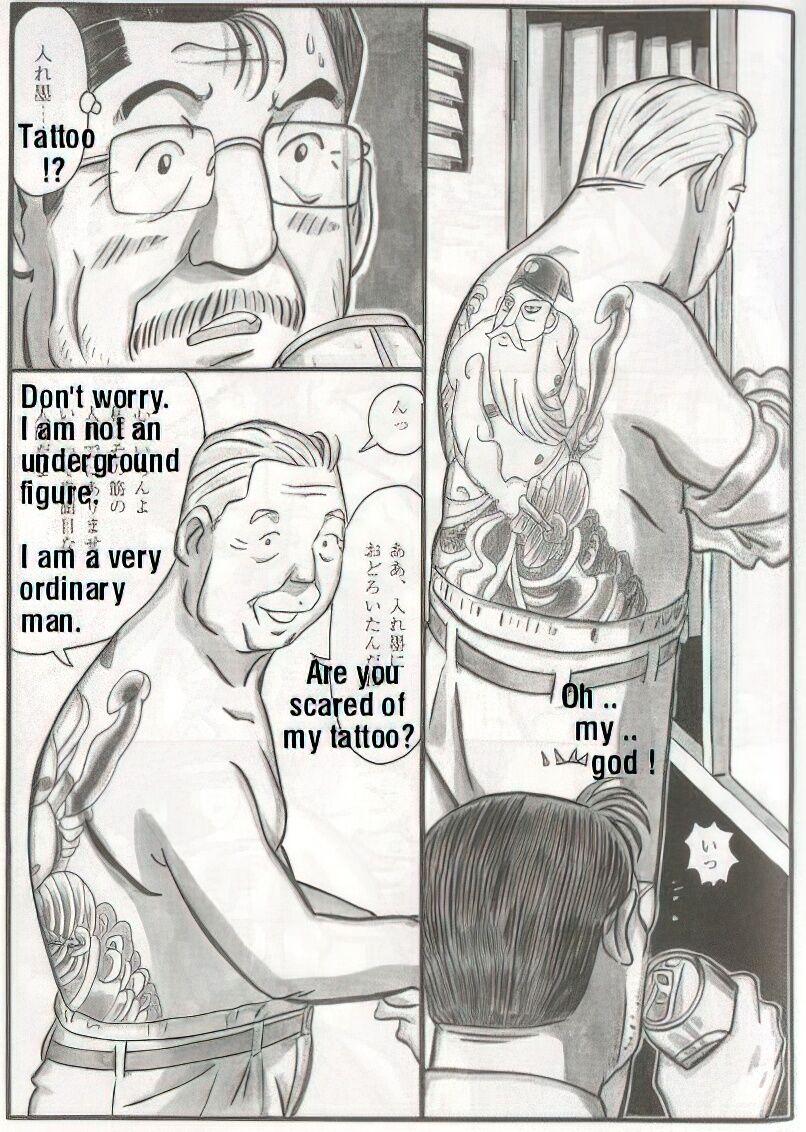 The middle-aged men comics - from Japanese magazine (SAMSON magazine comics ) [JP/ENG] 500