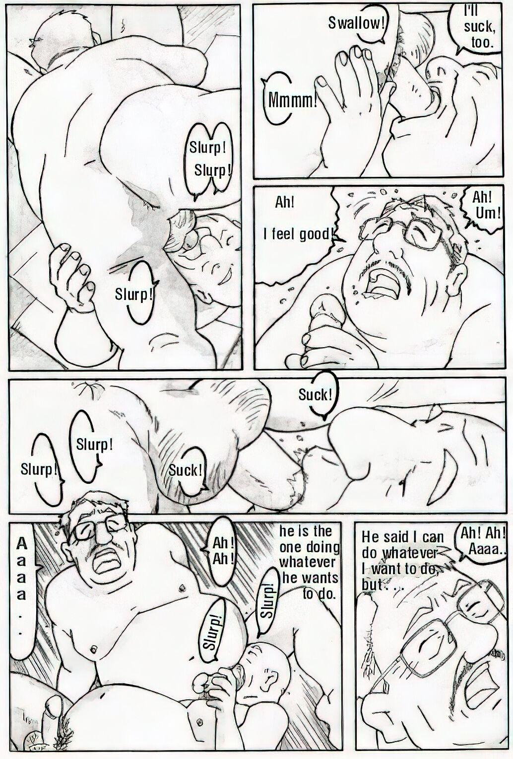 The middle-aged men comics - from Japanese magazine (SAMSON magazine comics ) [JP/ENG] 50