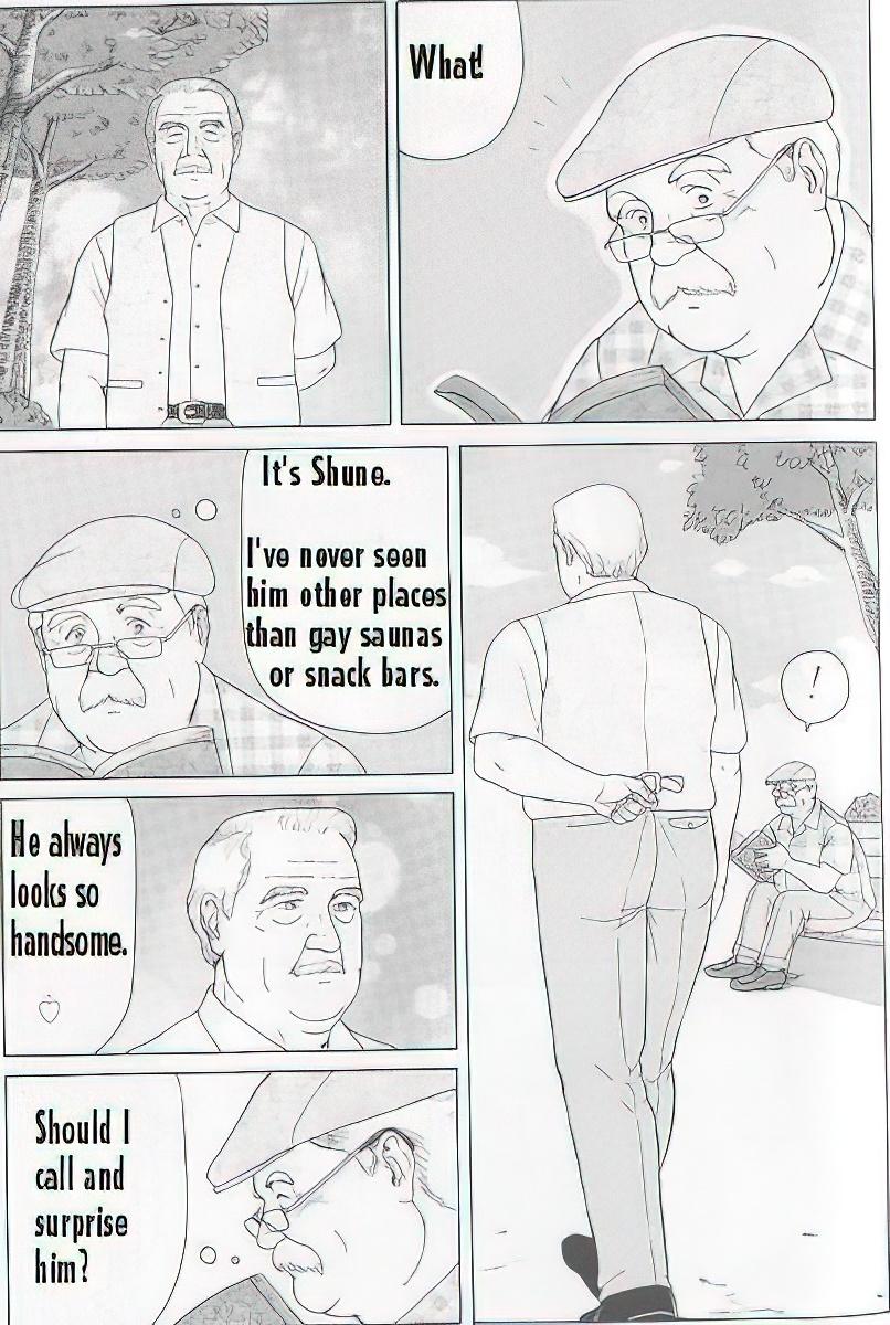 The middle-aged men comics - from Japanese magazine (SAMSON magazine comics ) [JP/ENG] 71