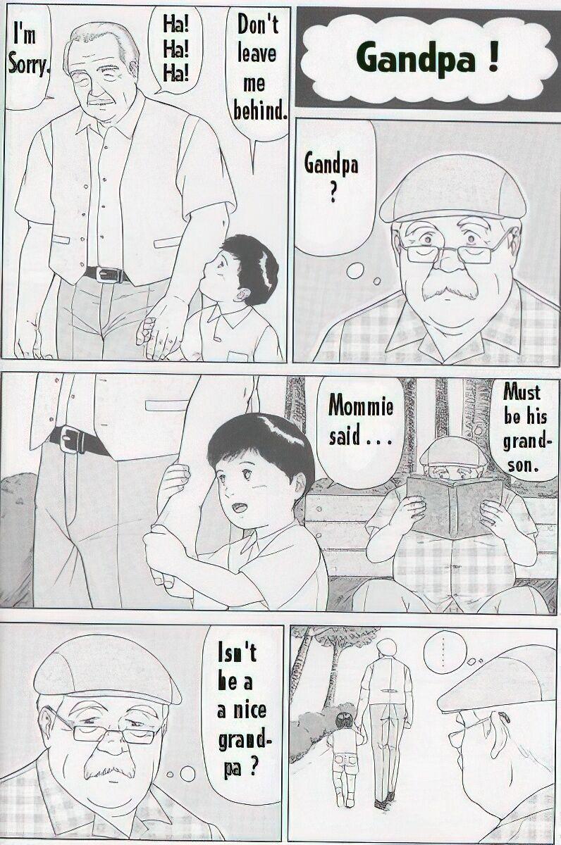 The middle-aged men comics - from Japanese magazine (SAMSON magazine comics ) [JP/ENG] 72