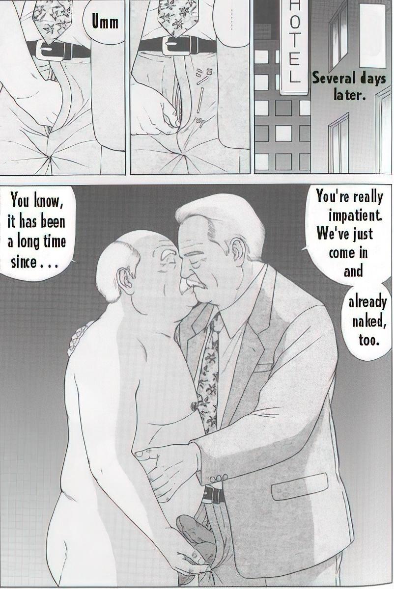 The middle-aged men comics - from Japanese magazine (SAMSON magazine comics ) [JP/ENG] 73