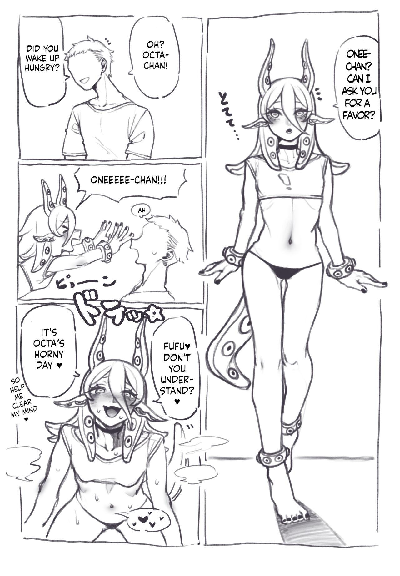 Onlyfans オクタちゃんとえつ するだけの漫画 Sexy - Page 2