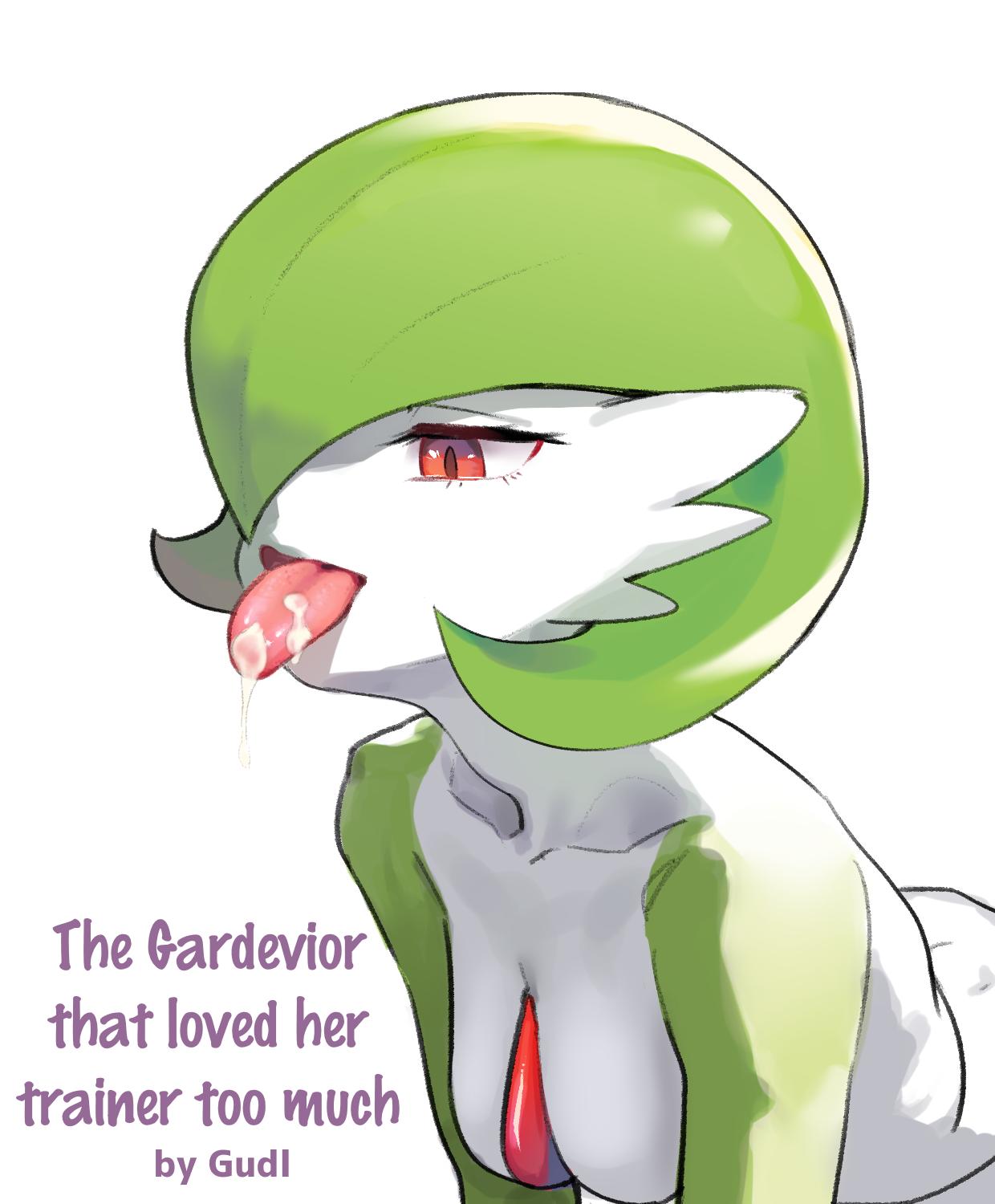 The Gardevior that loved her trainer too much 1
