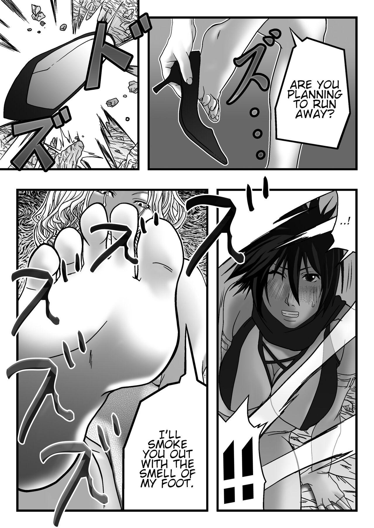 Sola Size Fetish Comic Vol.3 - Original Foreplay - Page 10