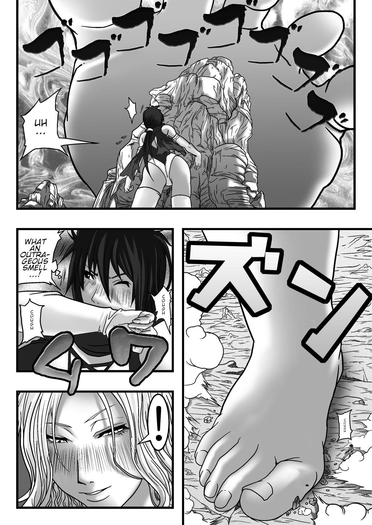 Sola Size Fetish Comic Vol.3 - Original Foreplay - Page 11