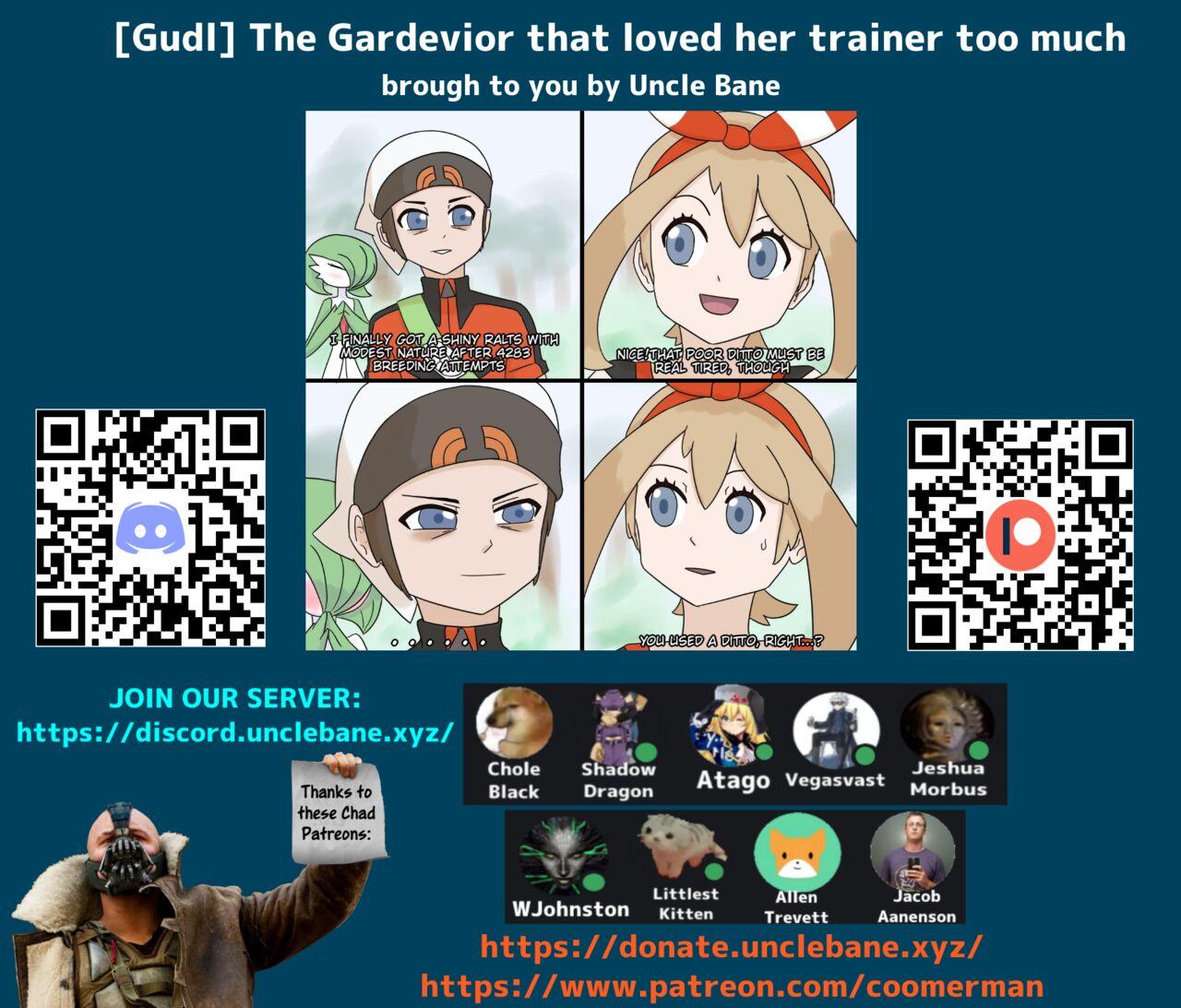 The Gardevior that loved her trainer too much 20