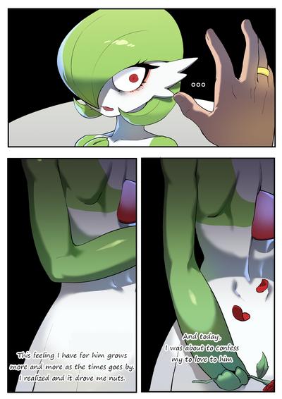 Perfect Ass The Gardevior That Loved Her Trainer Too Much Pokemon | Pocket Monsters Rebolando 3