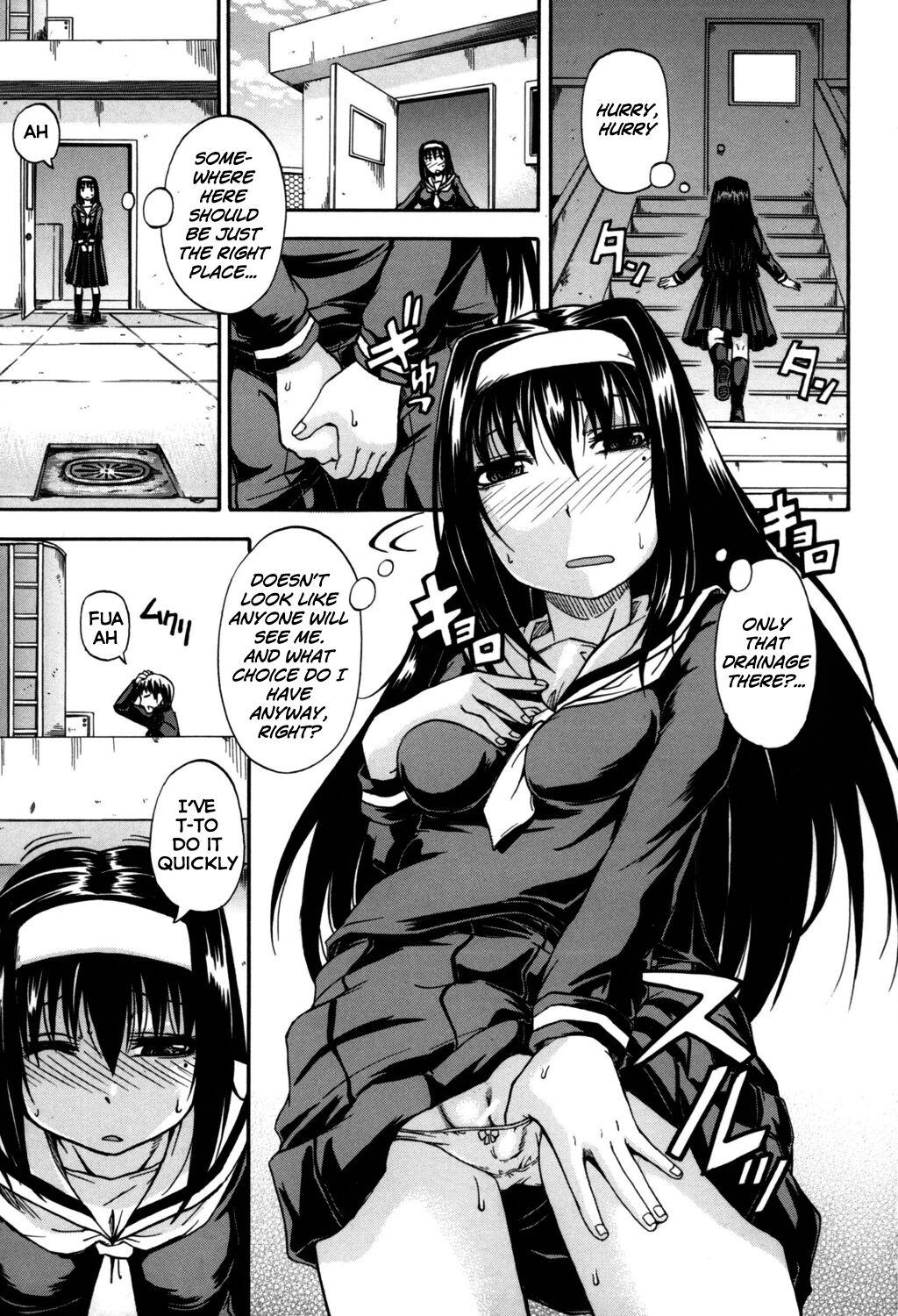 Grosso Tenshi no Oshikko | Angel of Piss Gay Brownhair - Page 4