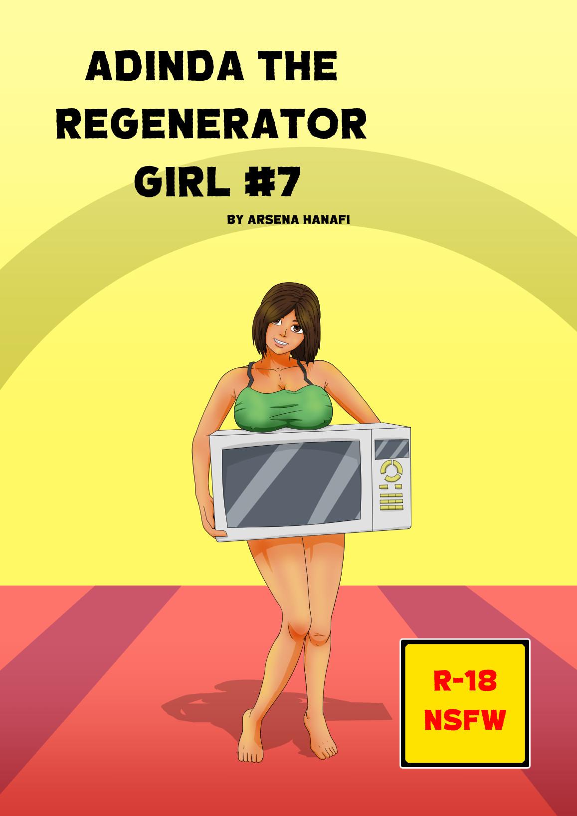 Adinda The Regenerator Girl #7 1