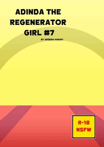 Adinda The Regenerator Girl #7 9