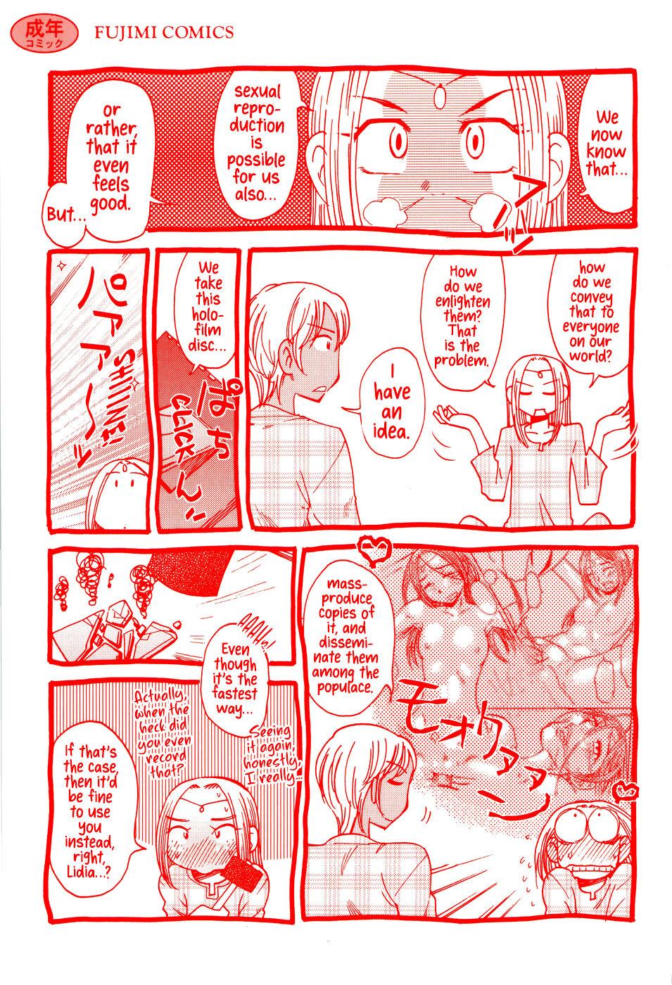 Indonesia Love Dere - It is crazy about love. Peludo - Page 5