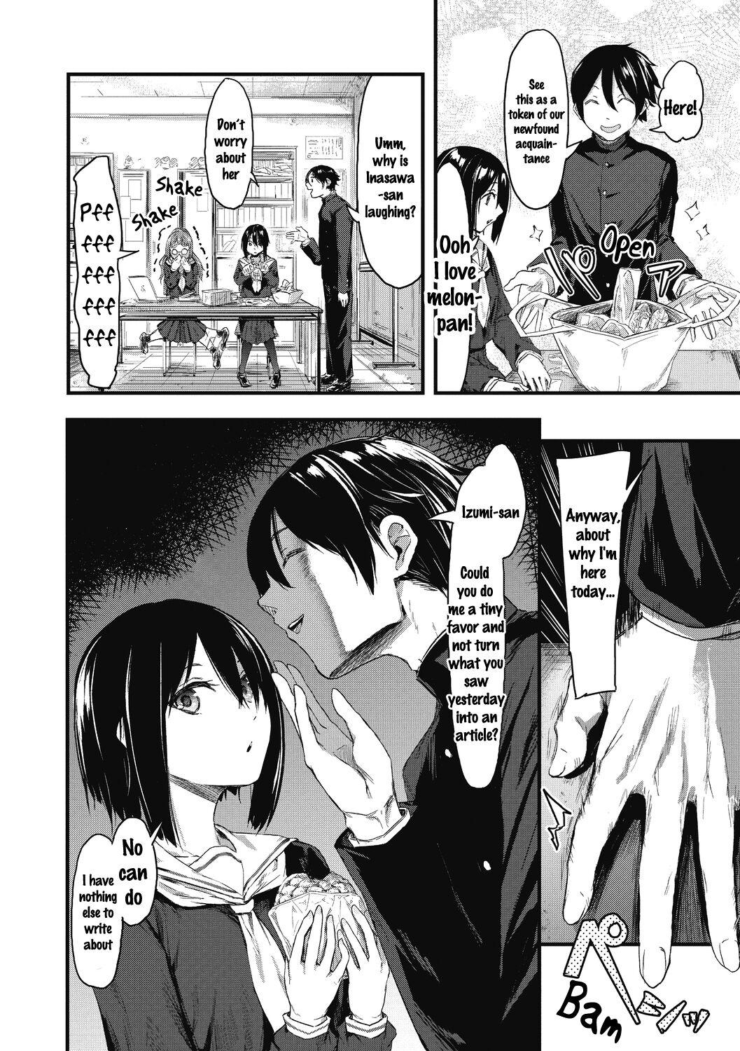 Hard Sex Kakushigoto ni Okawari! Threeway - Page 4
