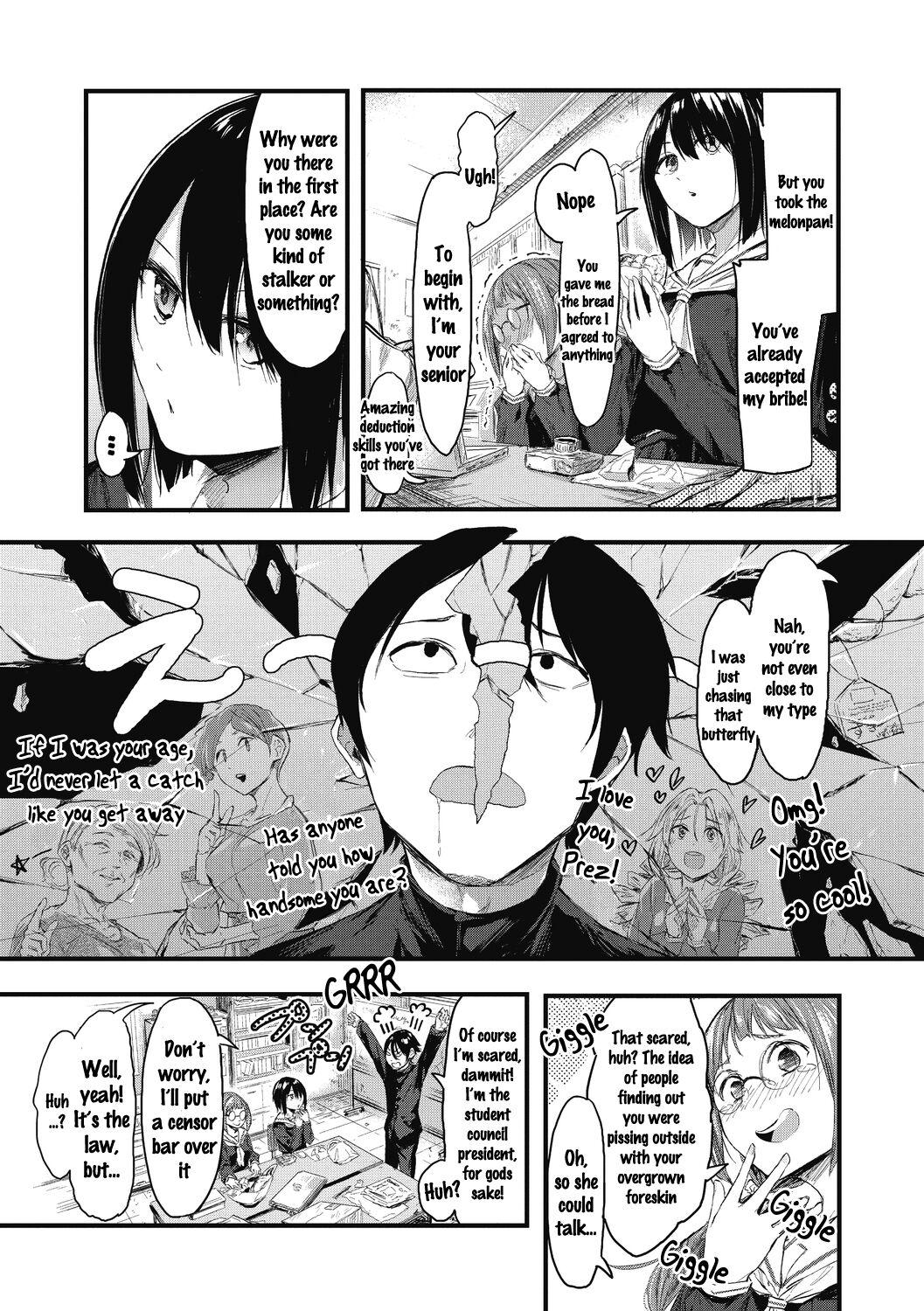 Hard Sex Kakushigoto ni Okawari! Threeway - Page 5