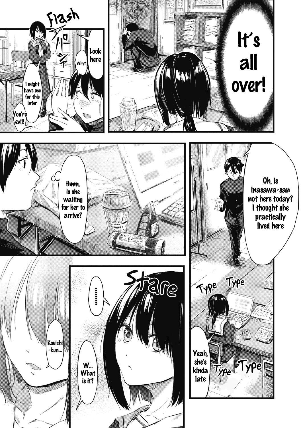 Fingering Kakushigoto ni Okawari! Bigcock - Page 7