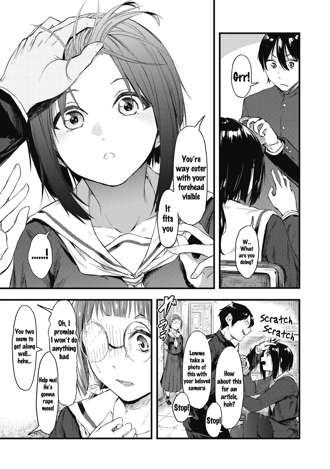 Hard Sex Kakushigoto ni Okawari! Threeway - Page 9
