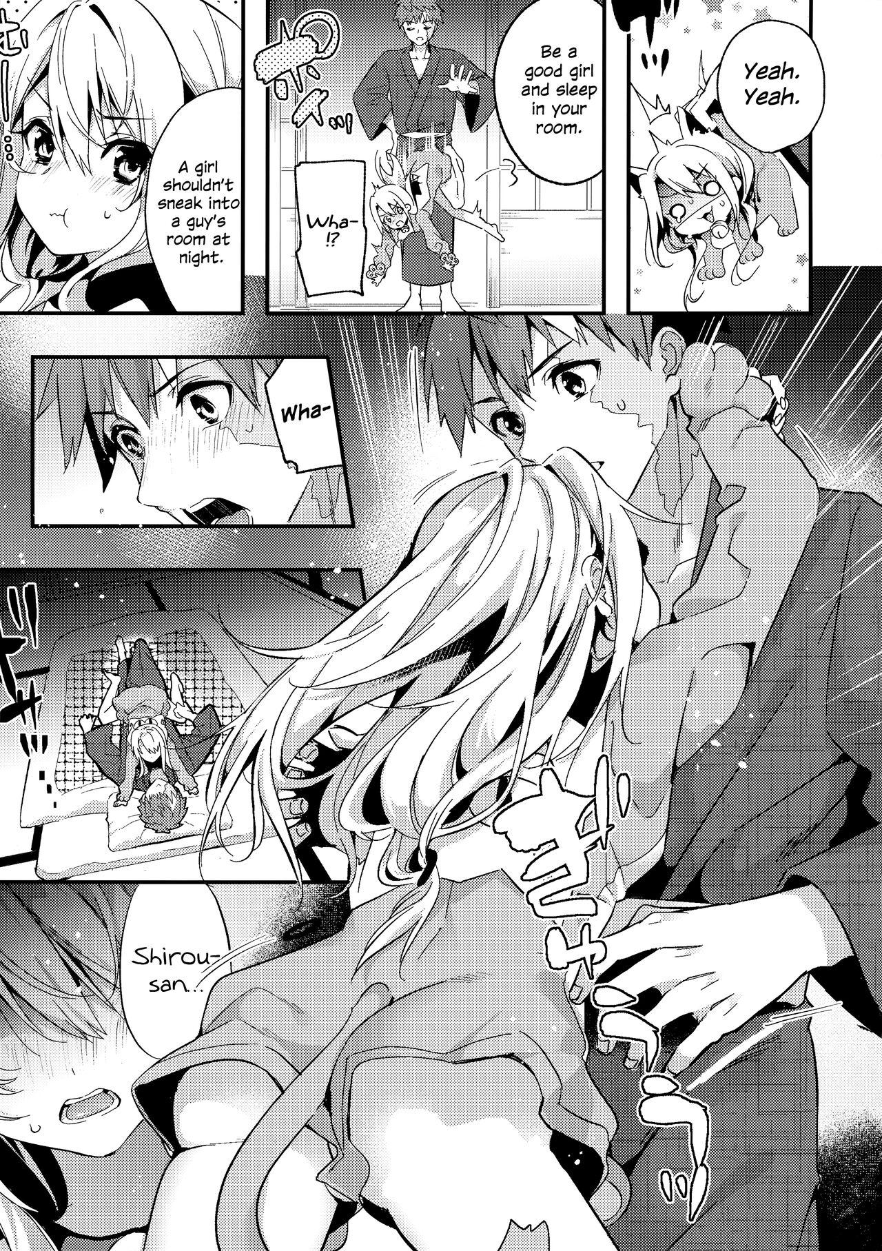 Amateur Porn Onii-chan, Illya to Shiyo? - Fate kaleid liner prisma illya Hot Blow Jobs - Page 6