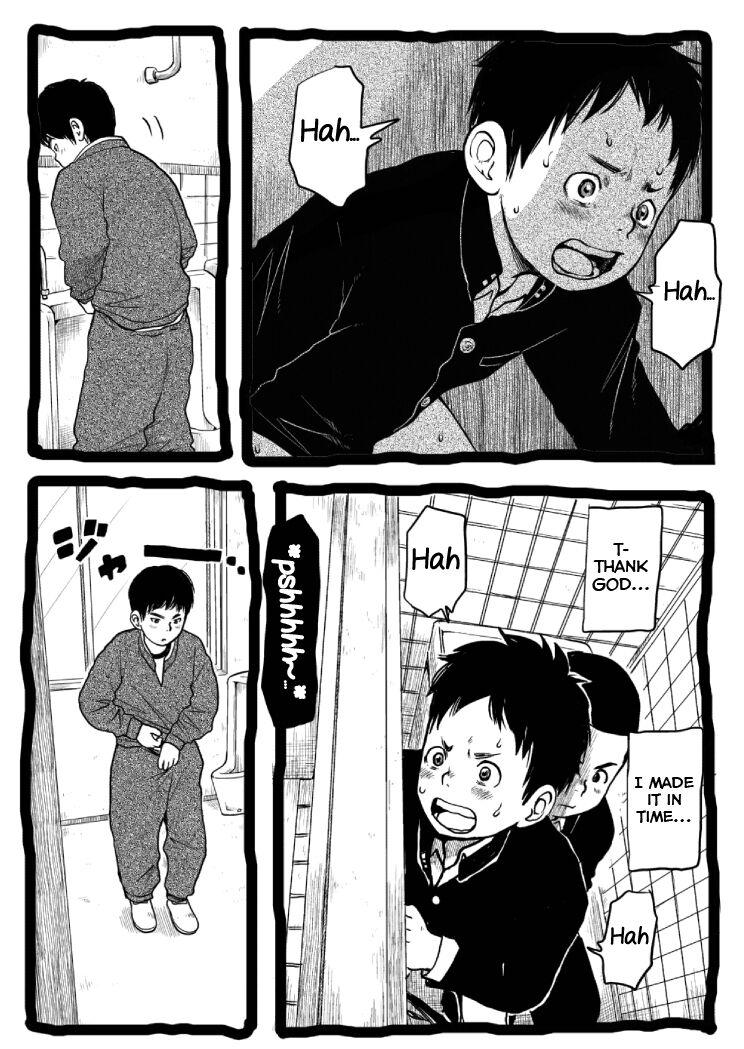 Arabe Sensei to Goshujin-sama Nakayasumi - Original Gay Uncut - Page 11