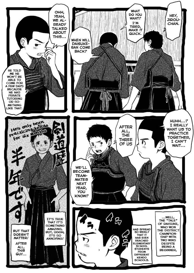 Arabe Sensei to Goshujin-sama Nakayasumi - Original Gay Uncut - Page 3