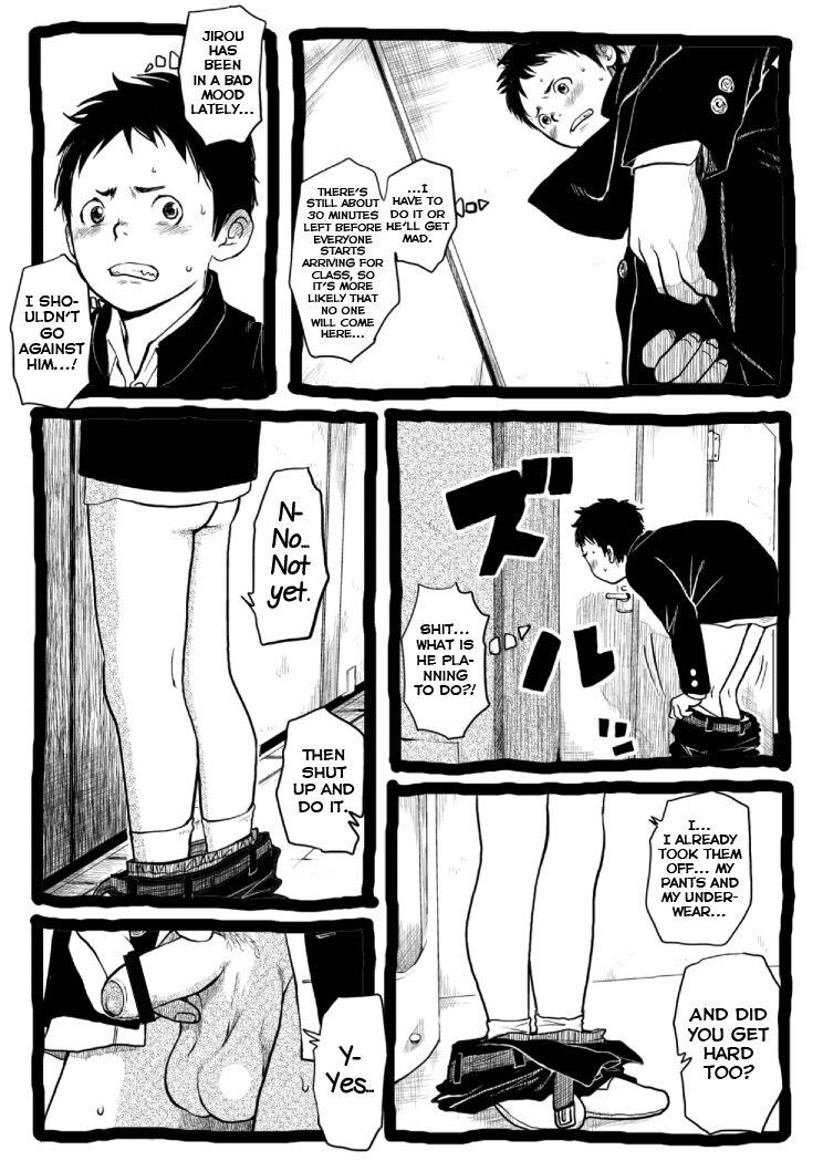 Arabe Sensei to Goshujin-sama Nakayasumi - Original Gay Uncut - Page 6