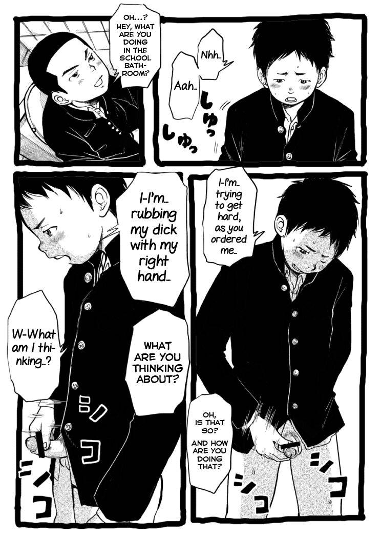 Gay Pawn Sensei to Goshujin-sama Nakayasumi - Original Hot Fucking - Page 7