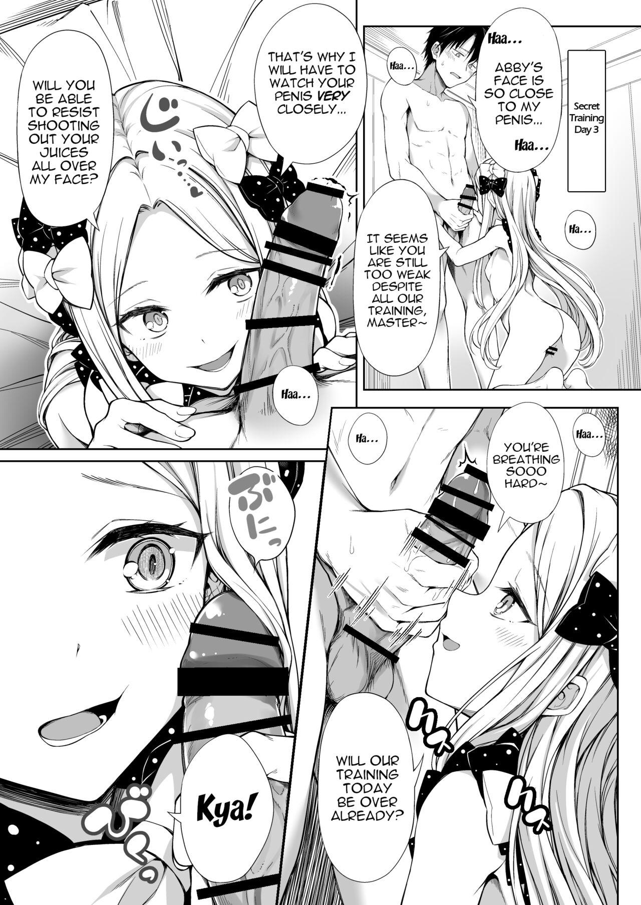 Phat Ass (C99) [FavoriteTrick! (Teruwi)] Abby-chan ni Onaho Mitsukaru hon | Abby-chan Found my Onahole (Fate/Grand Order) [English] [ShinyTL] - Fate grand order Slave - Page 12