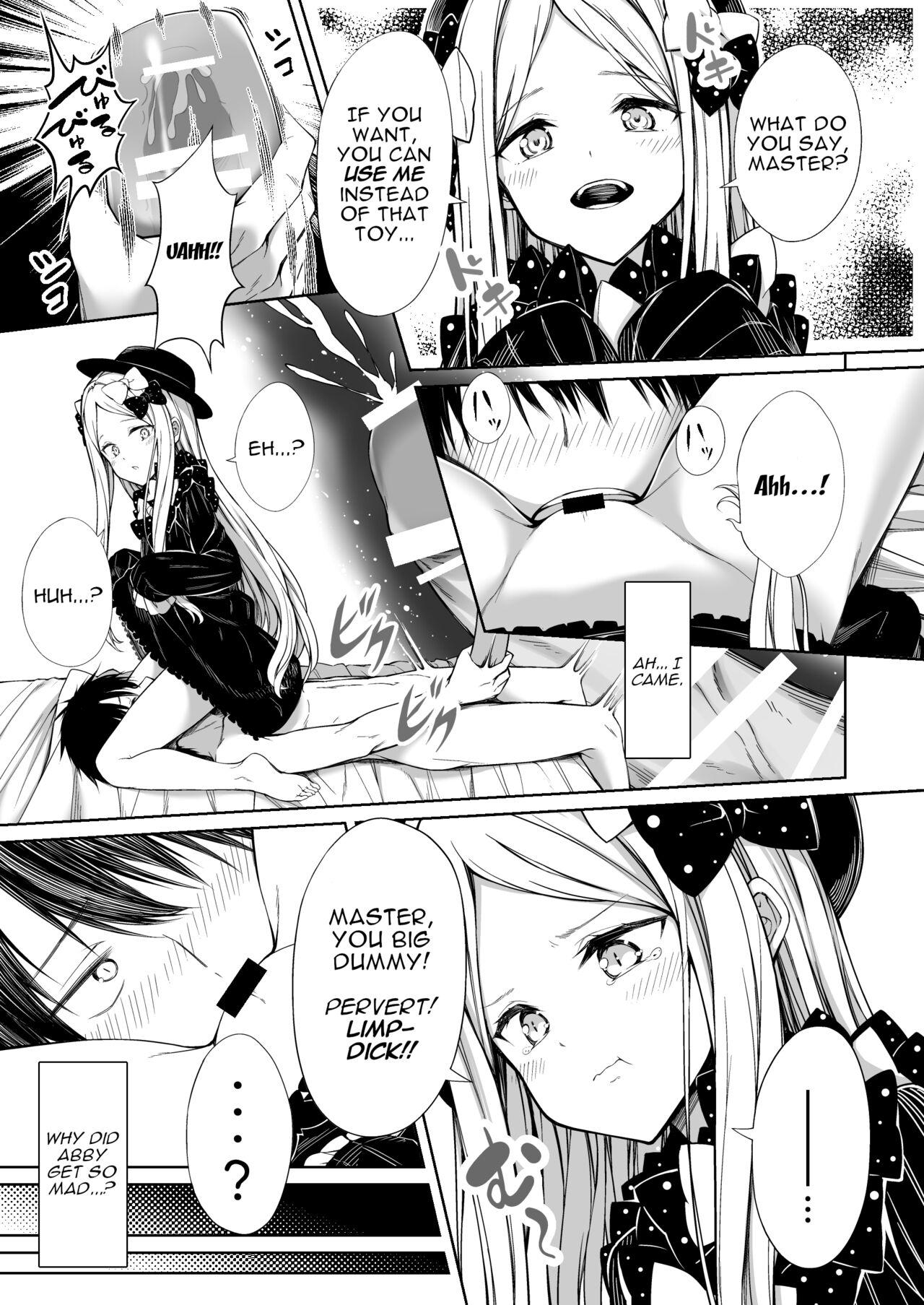 Stepmom (C99) [FavoriteTrick! (Teruwi)] Abby-chan ni Onaho Mitsukaru hon | Abby-chan Found my Onahole (Fate/Grand Order) [English] [ShinyTL] - Fate grand order Gay Bukkake - Page 8