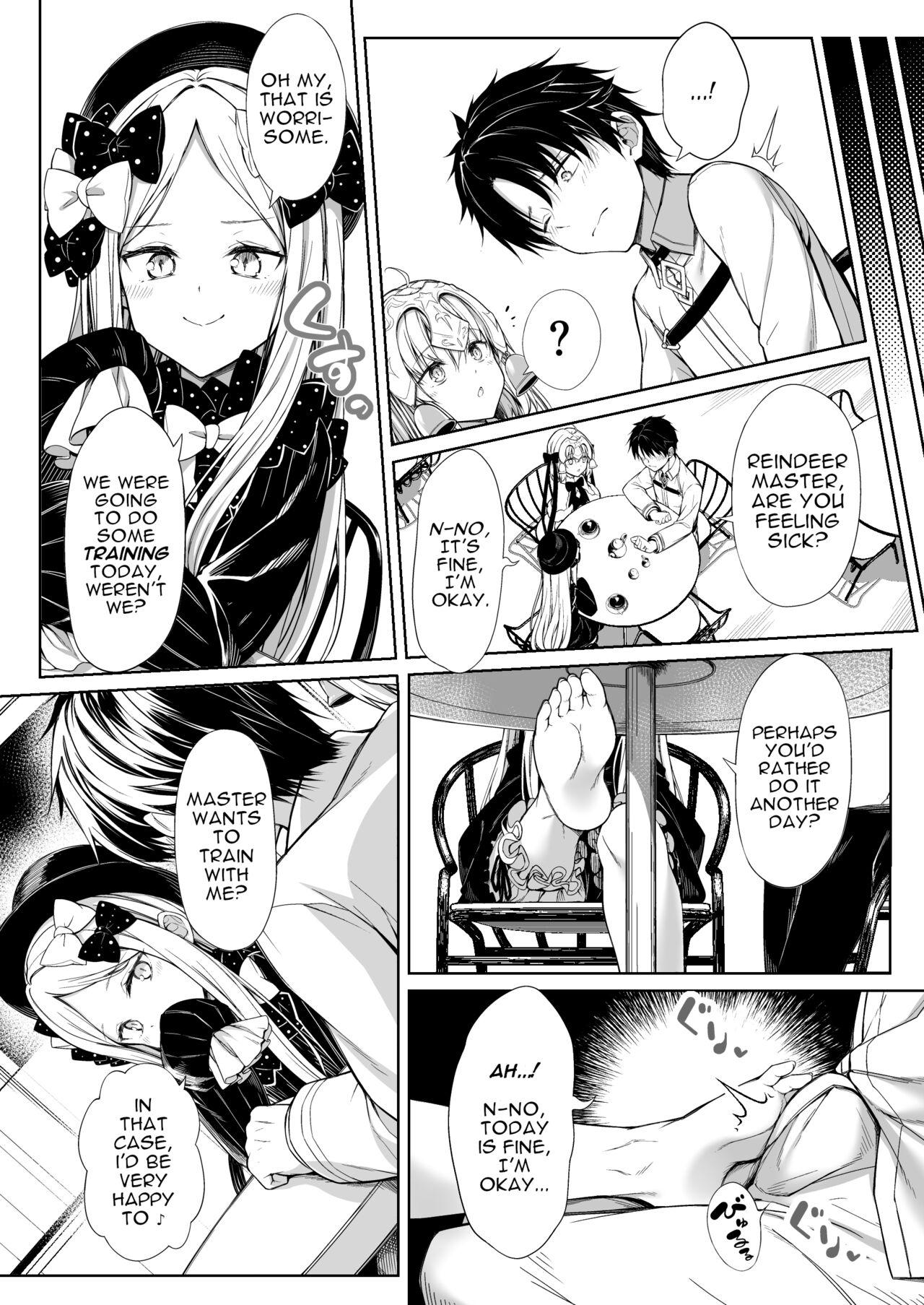 Hot Mom (C99) [FavoriteTrick! (Teruwi)] Abby-chan ni Onaho Mitsukaru hon | Abby-chan Found my Onahole (Fate/Grand Order) [English] [ShinyTL] - Fate grand order Juggs - Page 9