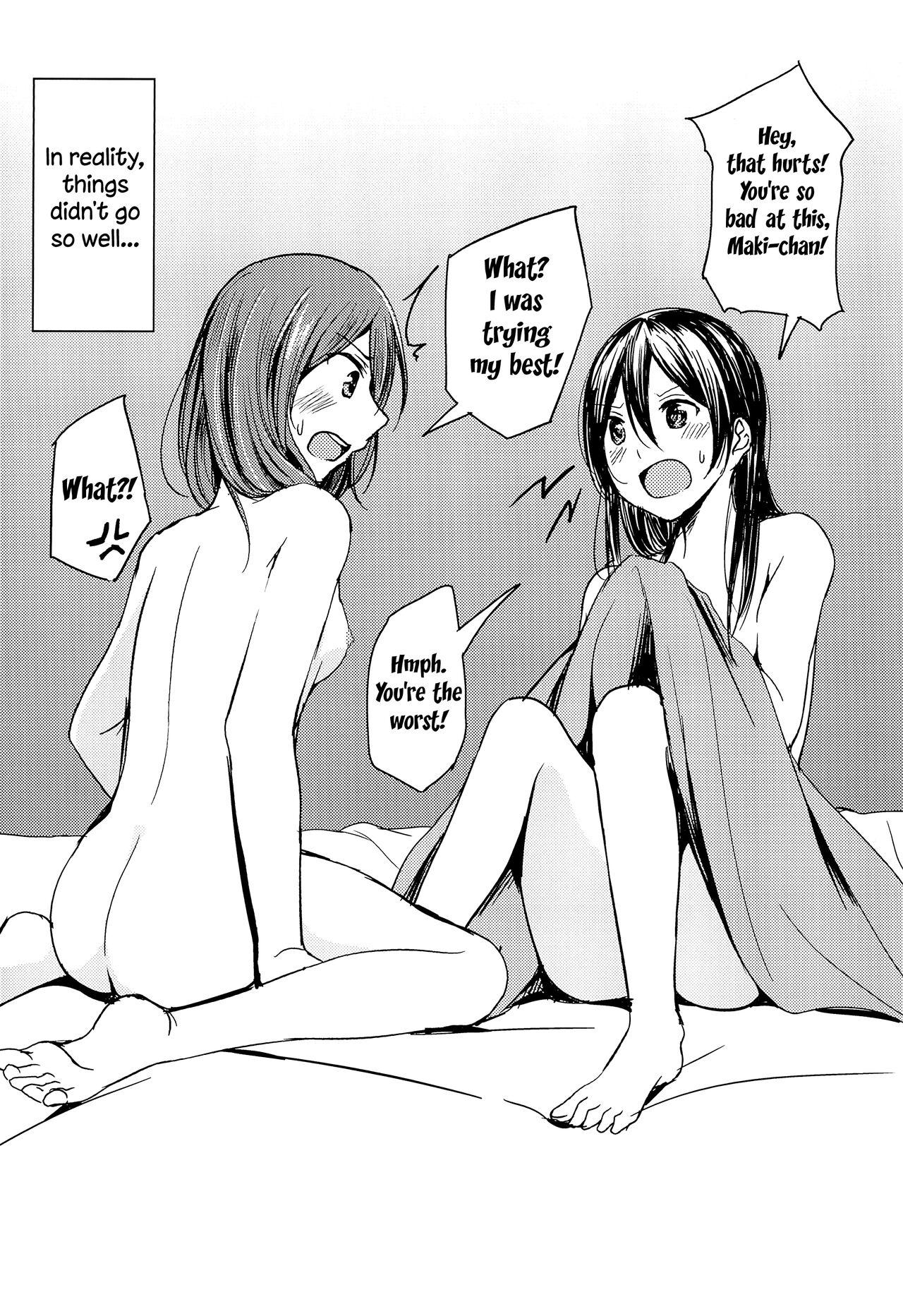 Fucking Te to Te, Me to Me. | Hand in Hand, Eye to Eye. - Love live Free Amature Porn - Page 6