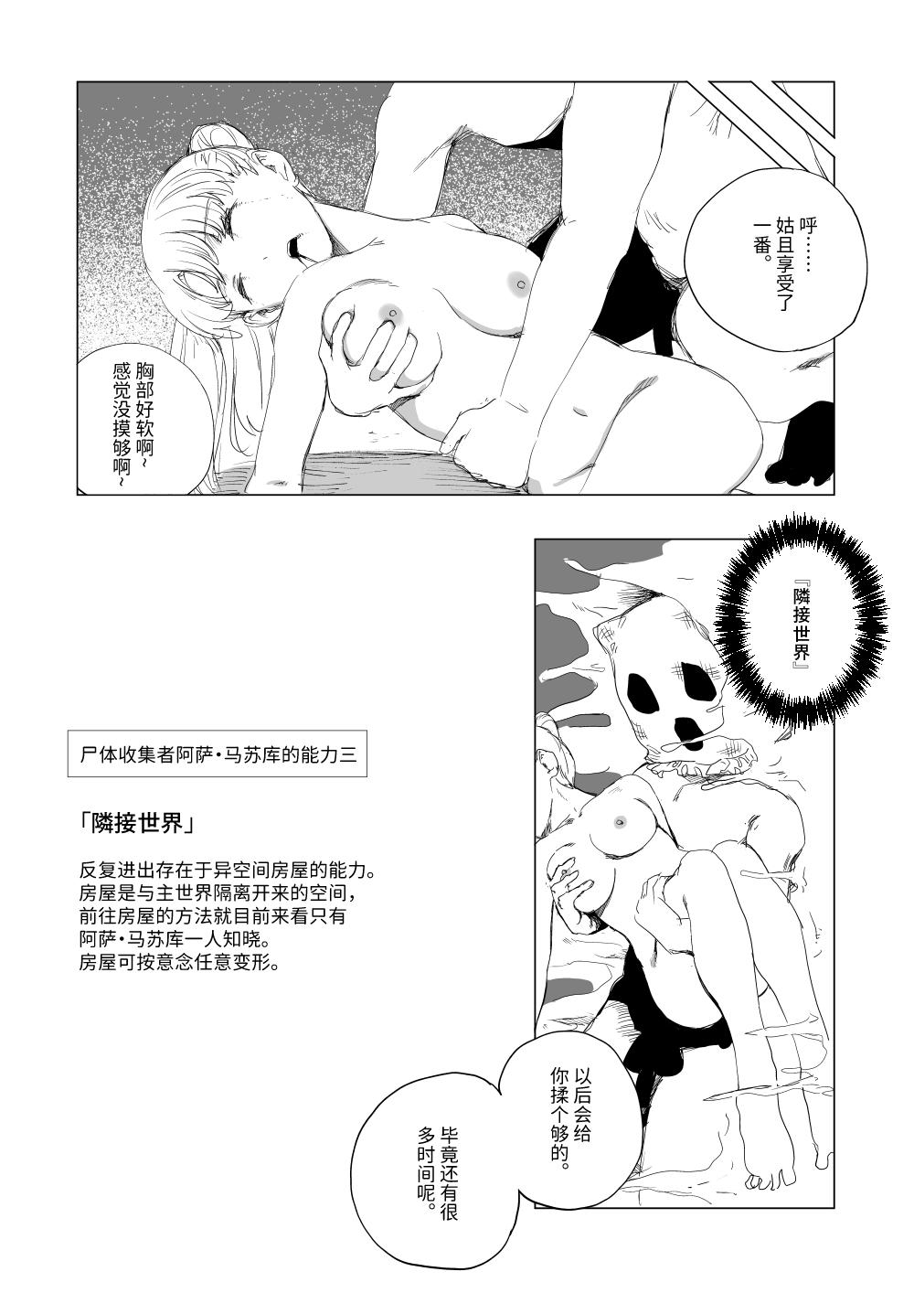 Futanari 尸体收集家阿萨・马苏库～魔法师蕾娜篇 Chudai - Page 12