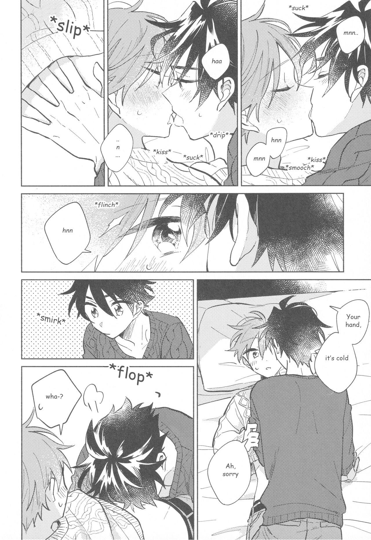 Assgape Sweet Knitboy - The idolmaster sidem Tight Pussy - Page 8