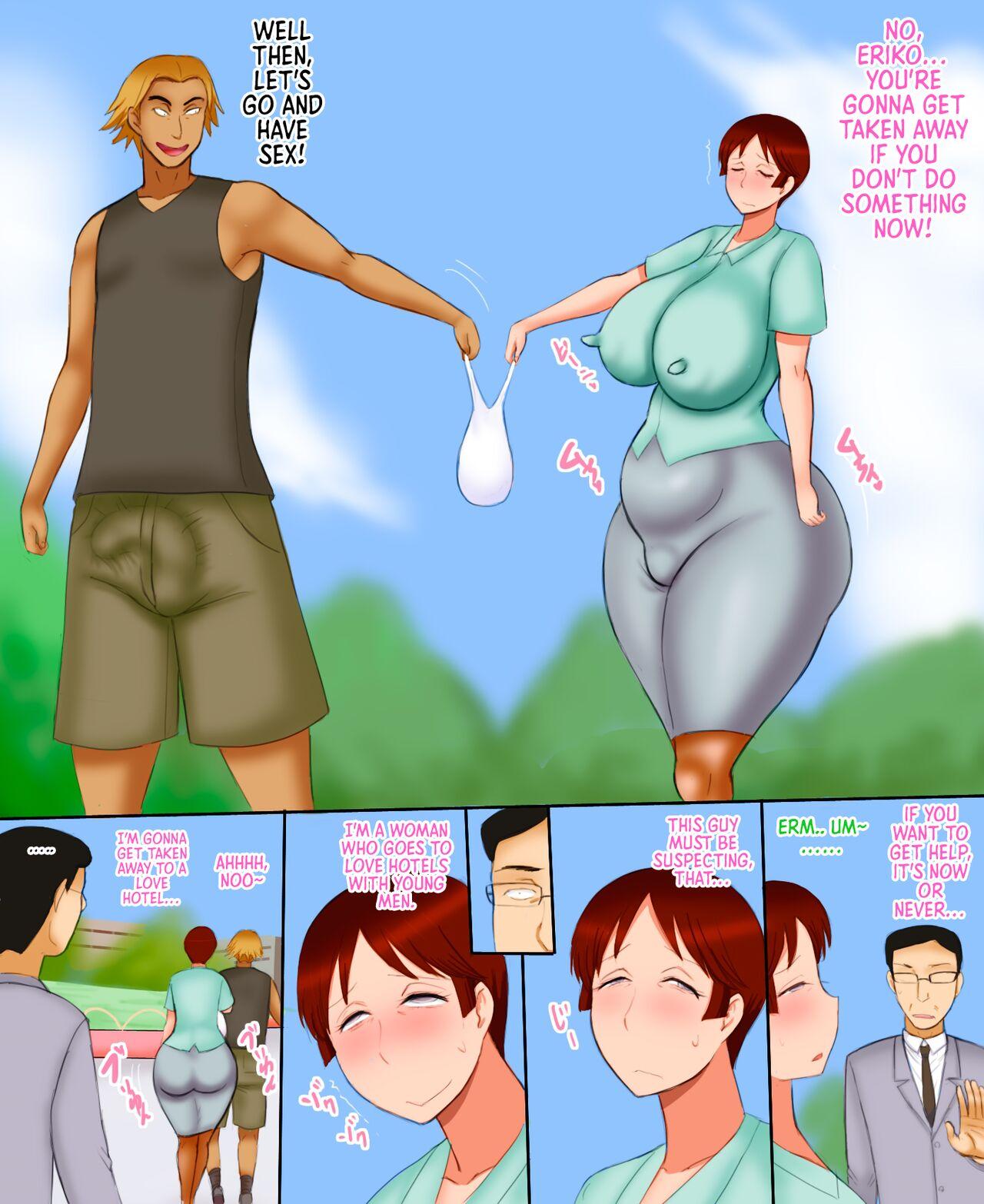 Jerking Haha Furin | An adulterous mother Pee - Page 11