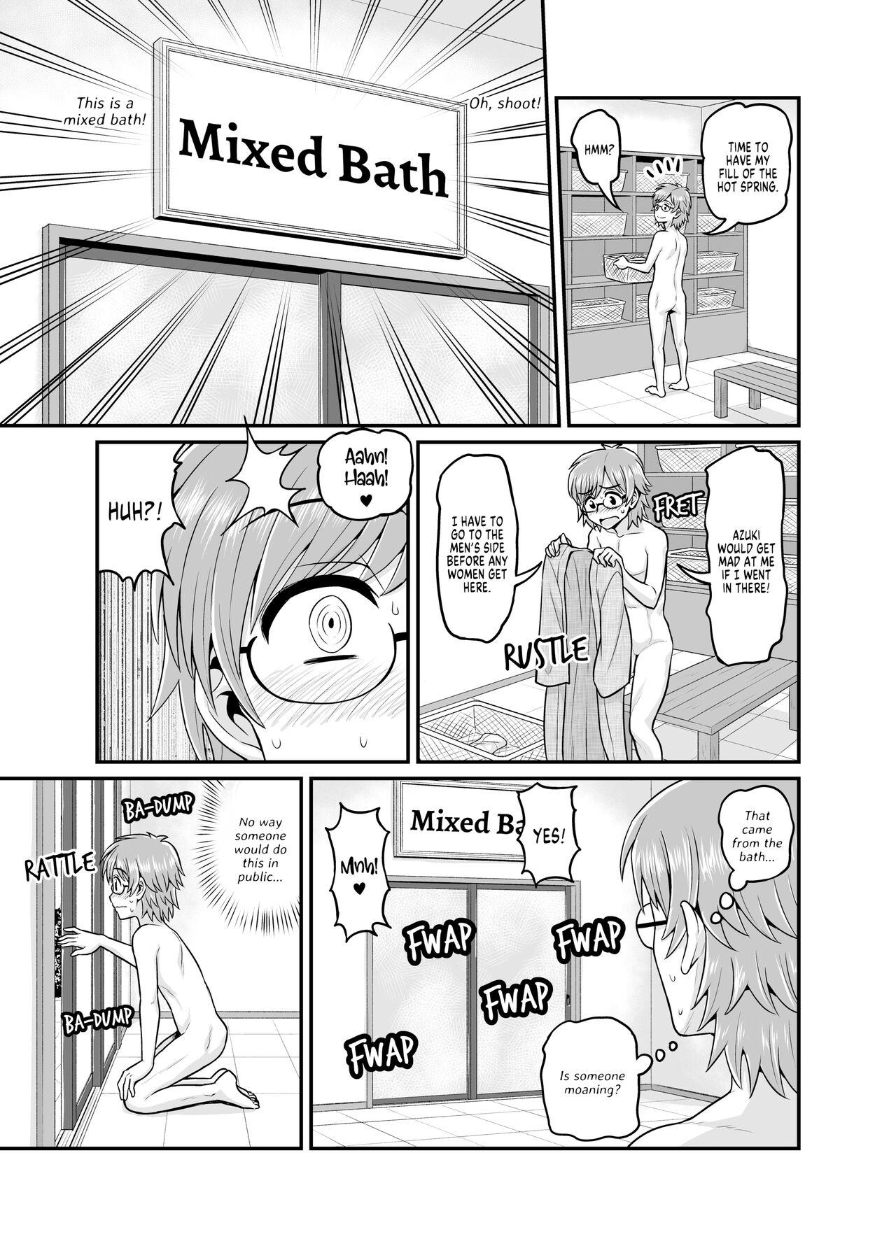 Hot Spring Netorare Manga 31