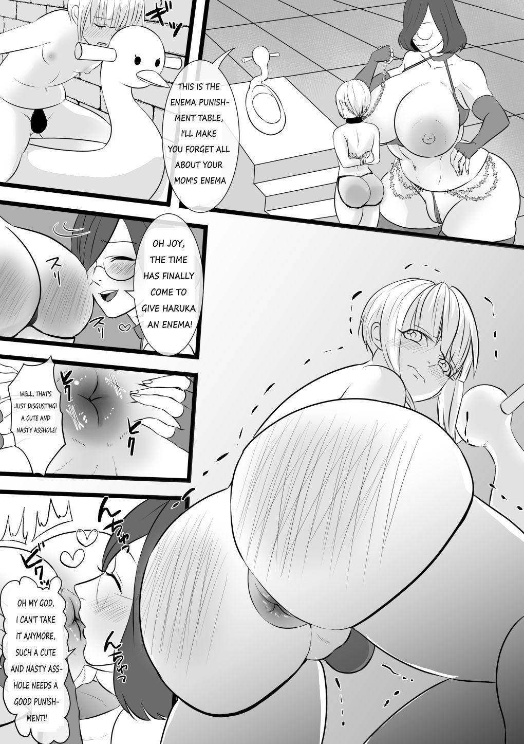 Milf Fuck Haruka-kun no Oshioki na Hibi 4 - Original Cumming - Page 11