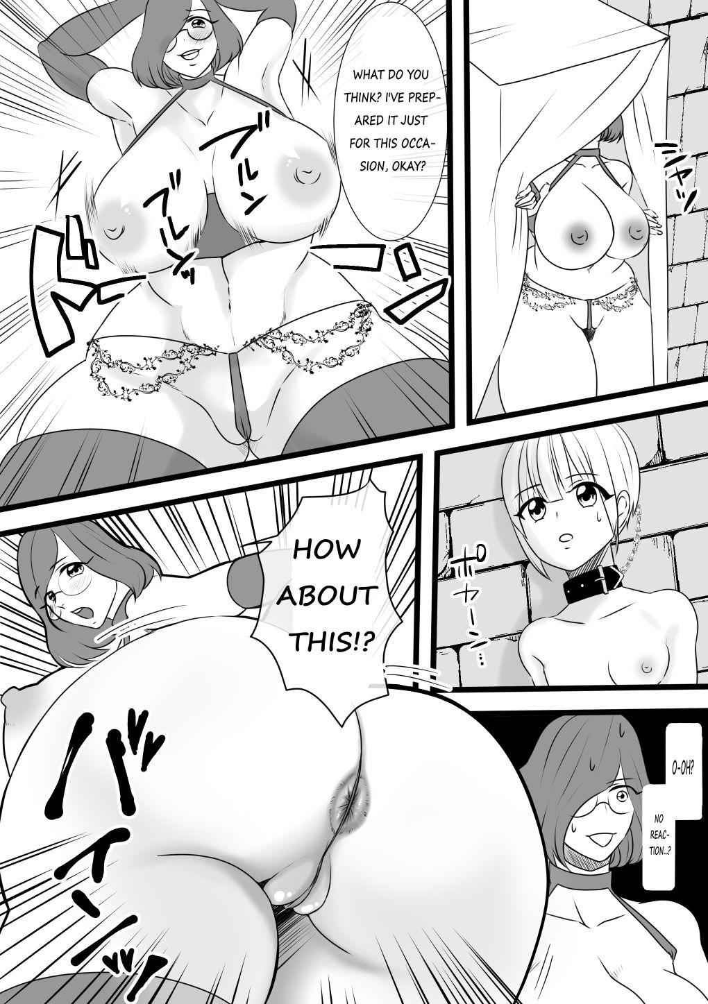 Weird Haruka-kun no Oshioki na Hibi 4 - Original Lesbian Porn - Page 6
