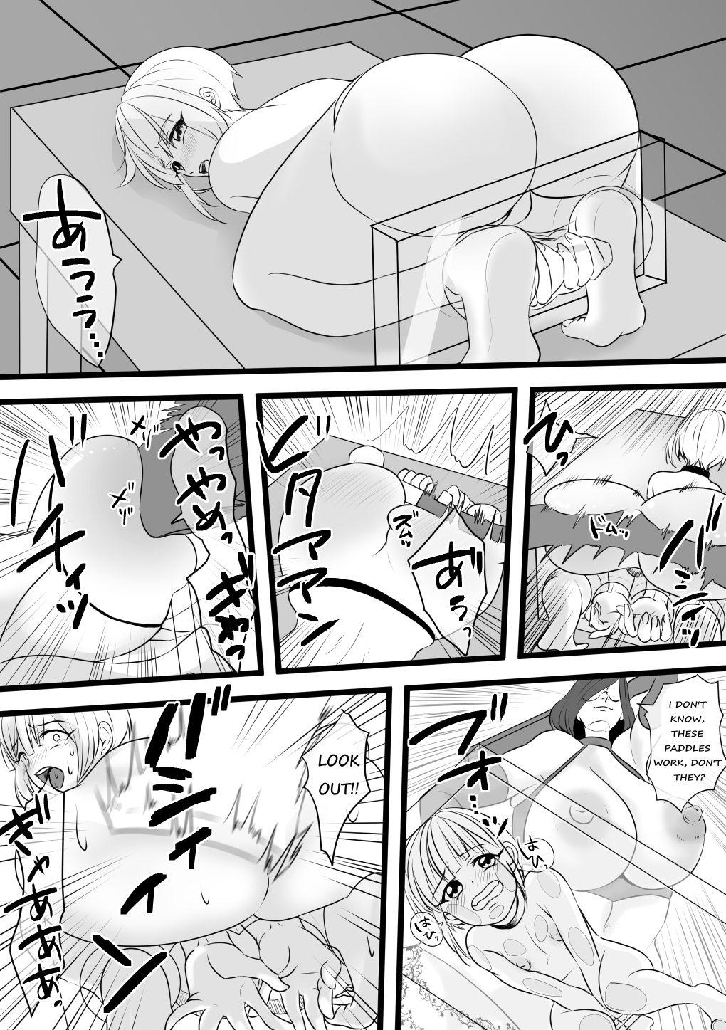 Weird Haruka-kun no Oshioki na Hibi 4 - Original Lesbian Porn - Page 8