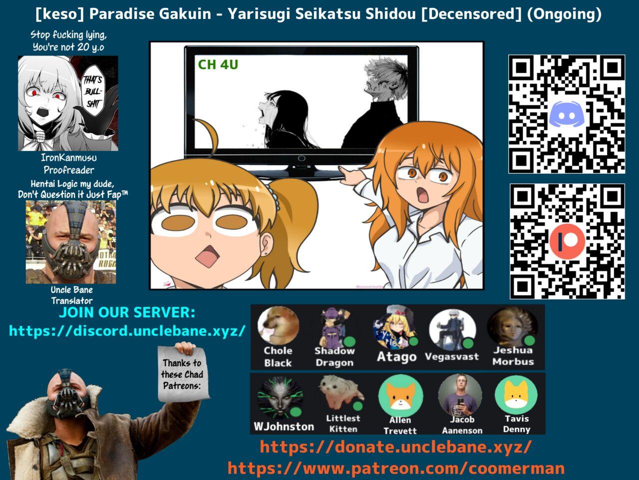Paradise Gakuin - Yarisugi Seikatsu Shidou 39