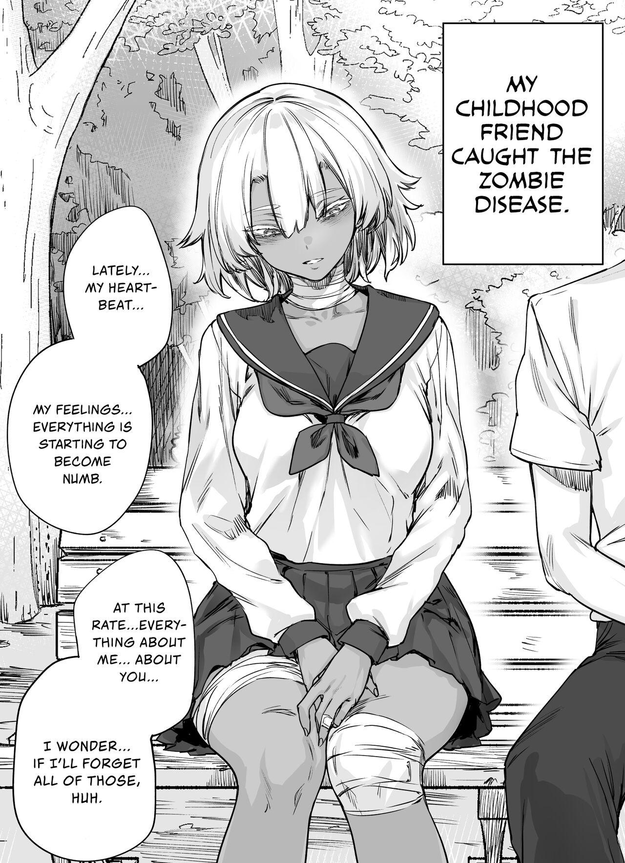A Manga About Teaching My Zombie Childhood Friend The Real Feeling of Sex 0