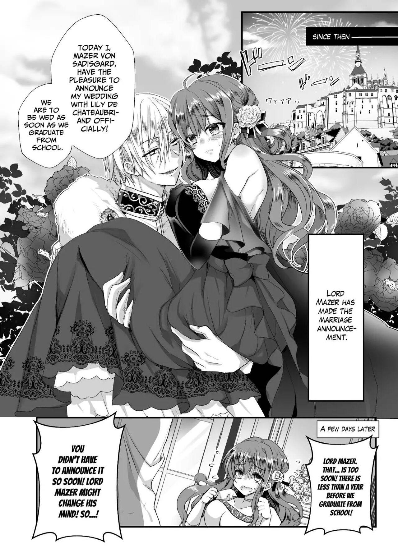 Dando [Whisker Pad (Mofuo)] JK's Tragic Isekai Reincarnation as the Villainess ~But My Precious Side Character!~ 2 [English] [Digital] - Original 18 Year Old Porn - Page 4