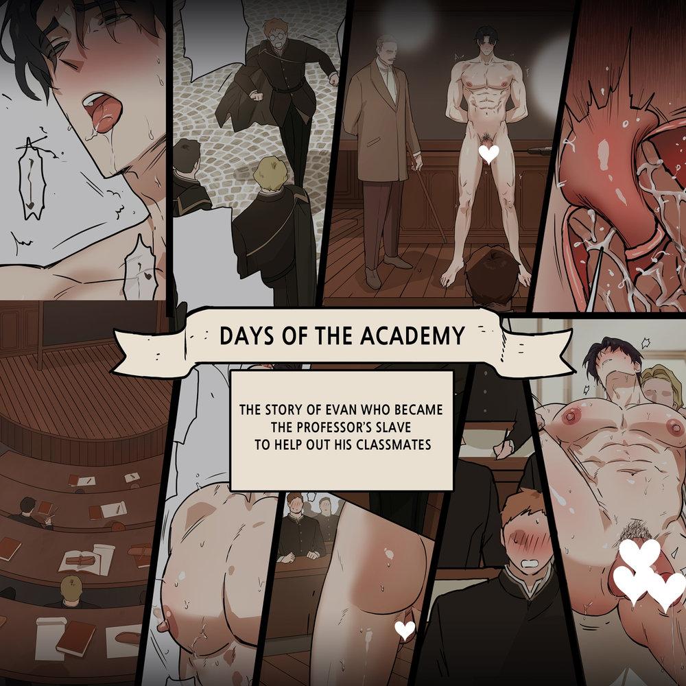 Akademi de no Hibi | Days of The Academy 0