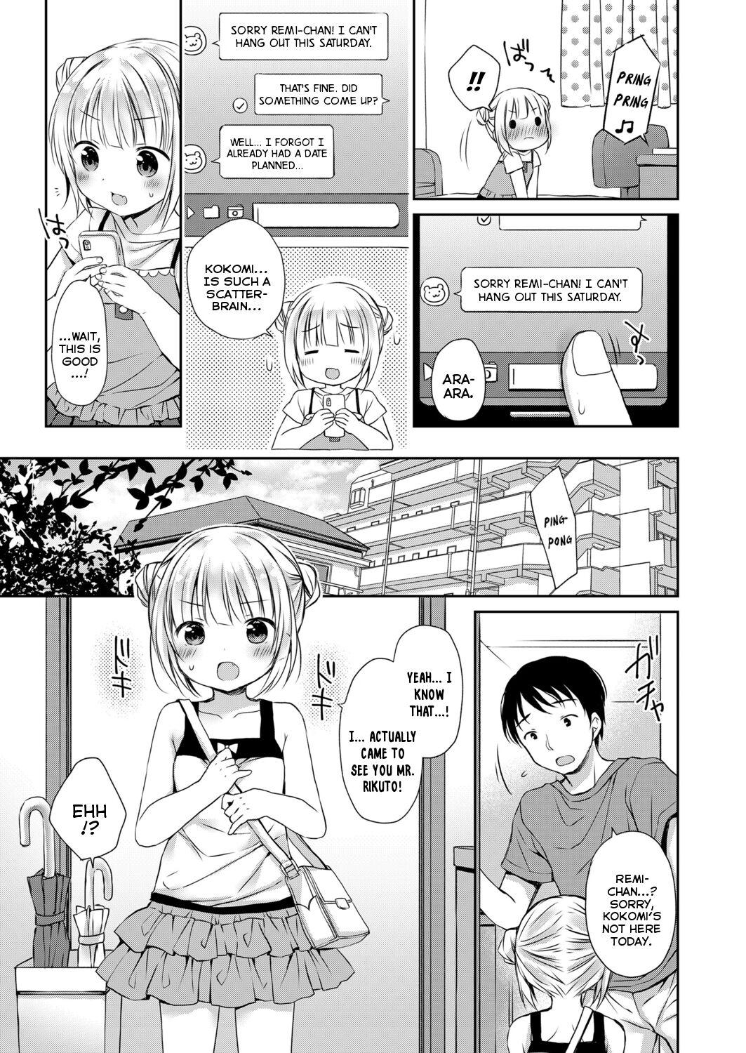 Hermosa Musume no Inu Ma ni Himitsu no Ouse | My Secret Love-Life When My Daughter is Away Massage - Page 9